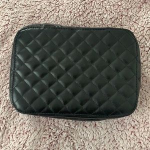 Trish mcevoy quilted planner with mirror